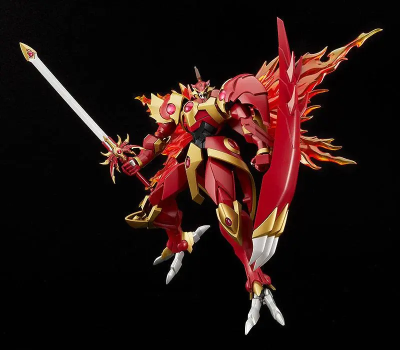 Magic Knight Rayearth Moderoid Plastic Model Kit Rayearth, the Spirit of Fire 16 cm product photo