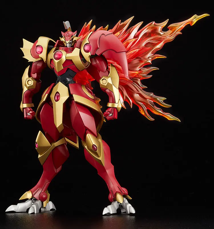 Magic Knight Rayearth Moderoid Plastic Model Kit Rayearth, the Spirit of Fire 16 cm product photo