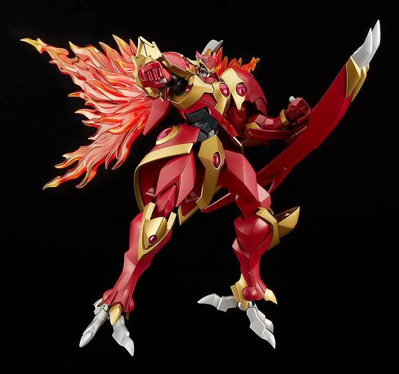 Magic Knight Rayearth Moderoid Plastic Model Kit Rayearth, the Spirit of Fire 16 cm product photo