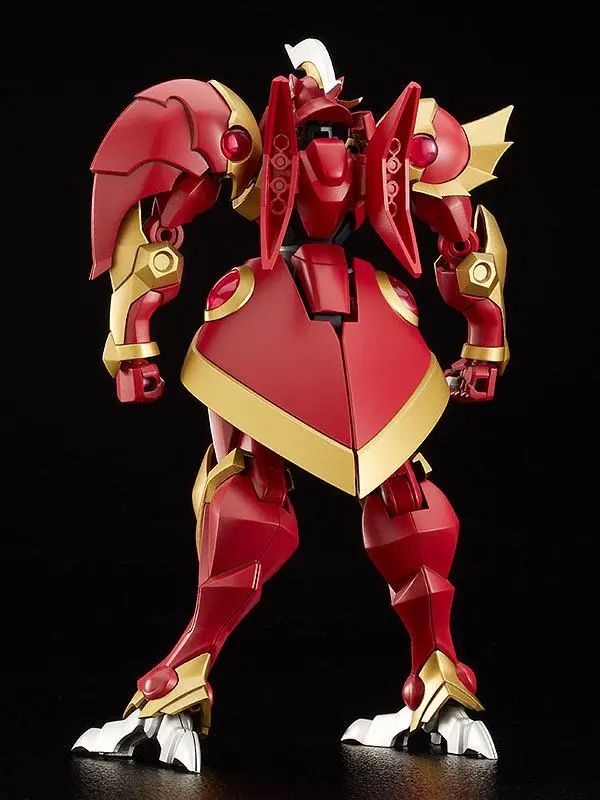 Magic Knight Rayearth Moderoid Plastic Model Kit Rayearth, the Spirit of Fire 16 cm product photo