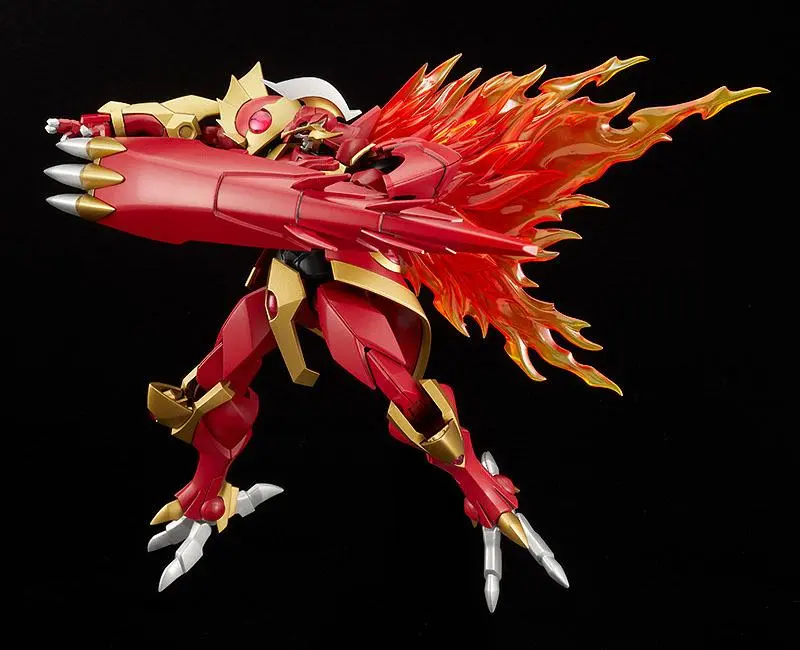Magic Knight Rayearth Moderoid Plastic Model Kit Rayearth, the Spirit of Fire 16 cm product photo