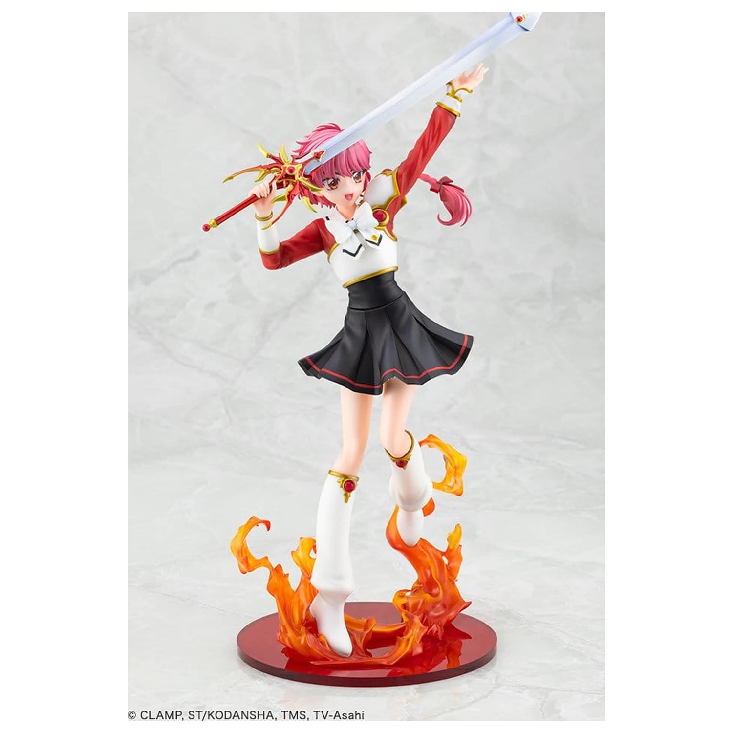 Magic Knight Rayearth PVC Figure 1/7 Hikaru Shidou 29 cm product photo