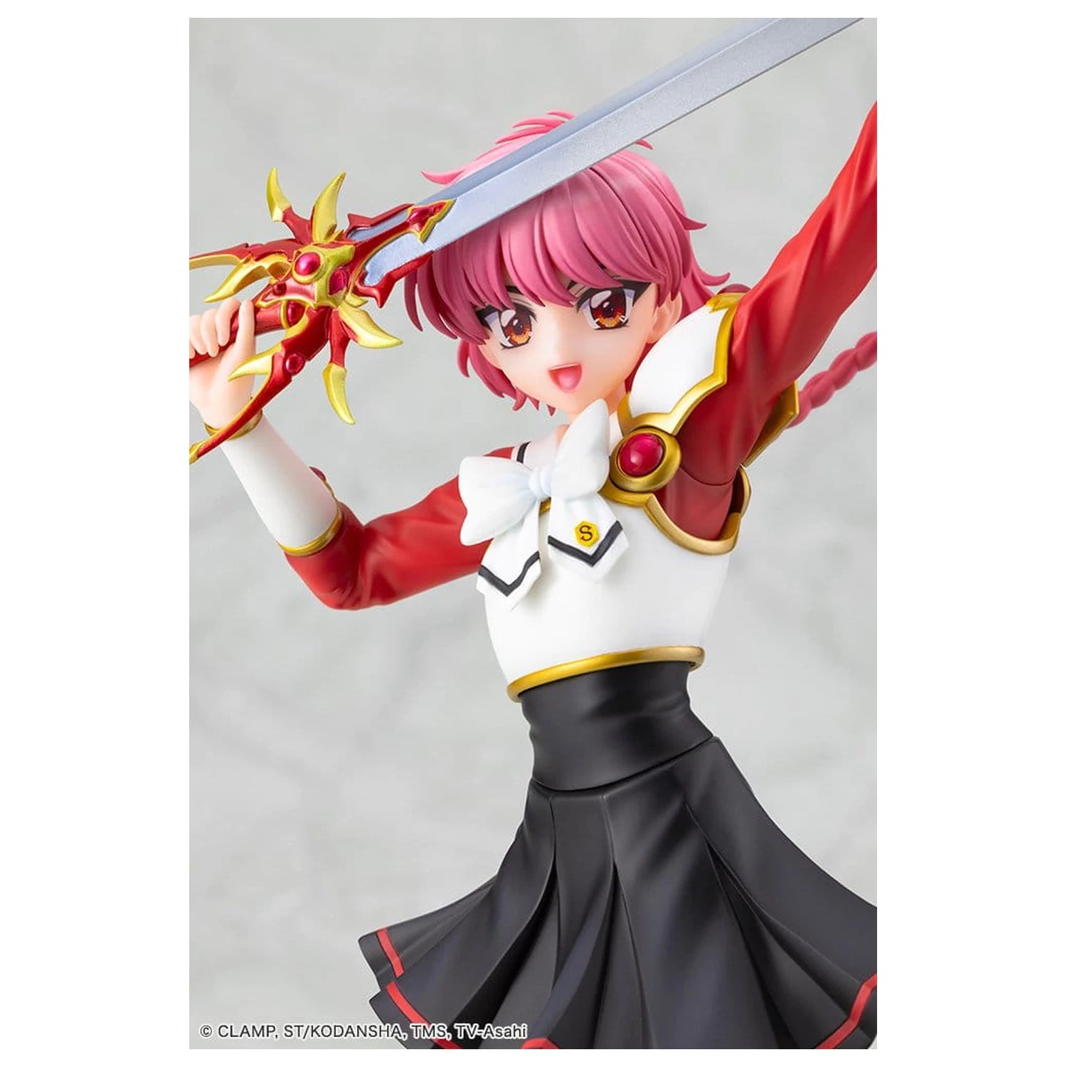 Magic Knight Rayearth PVC Figure 1/7 Hikaru Shidou 29 cm product photo