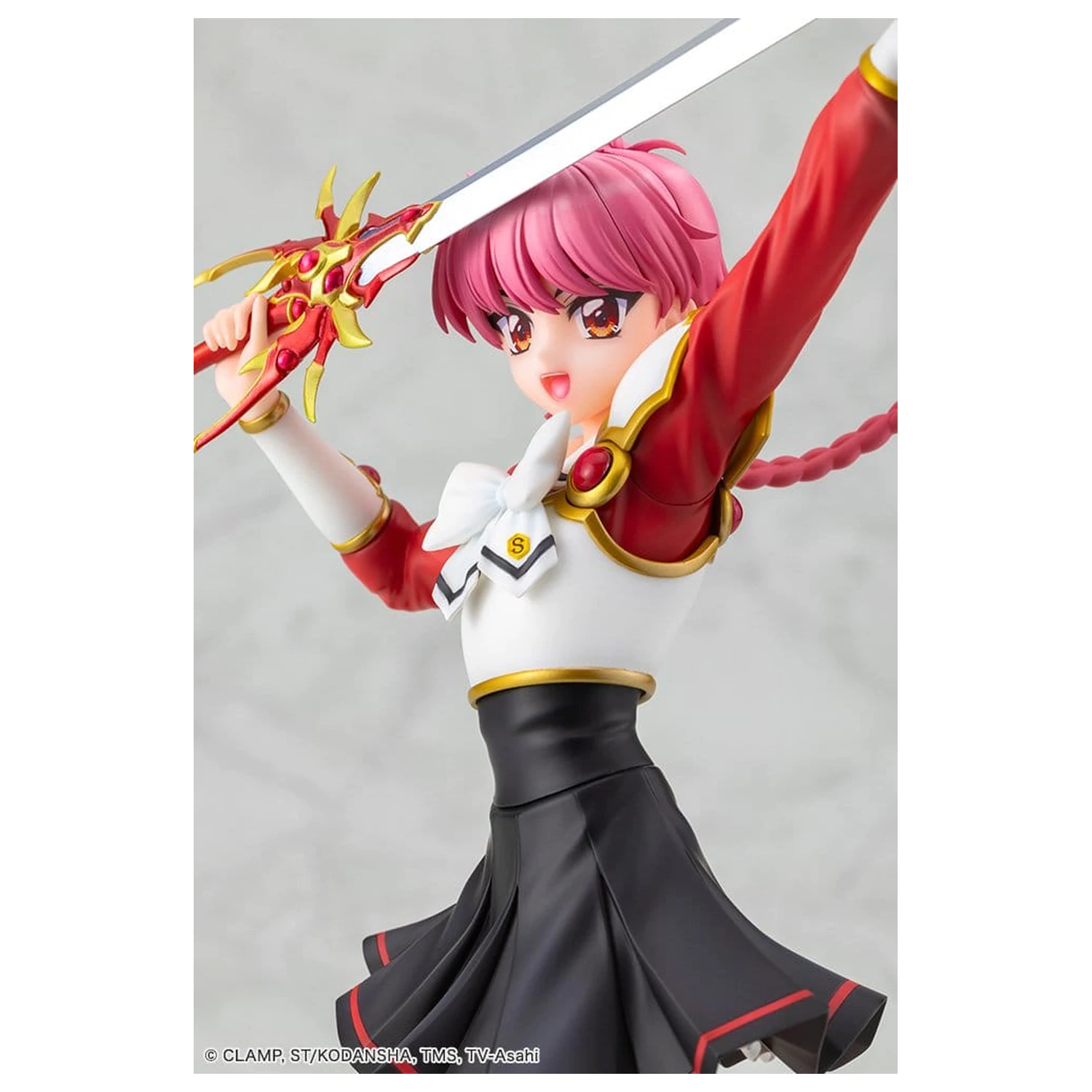 Magic Knight Rayearth PVC Figure 1/7 Hikaru Shidou 29 cm product photo