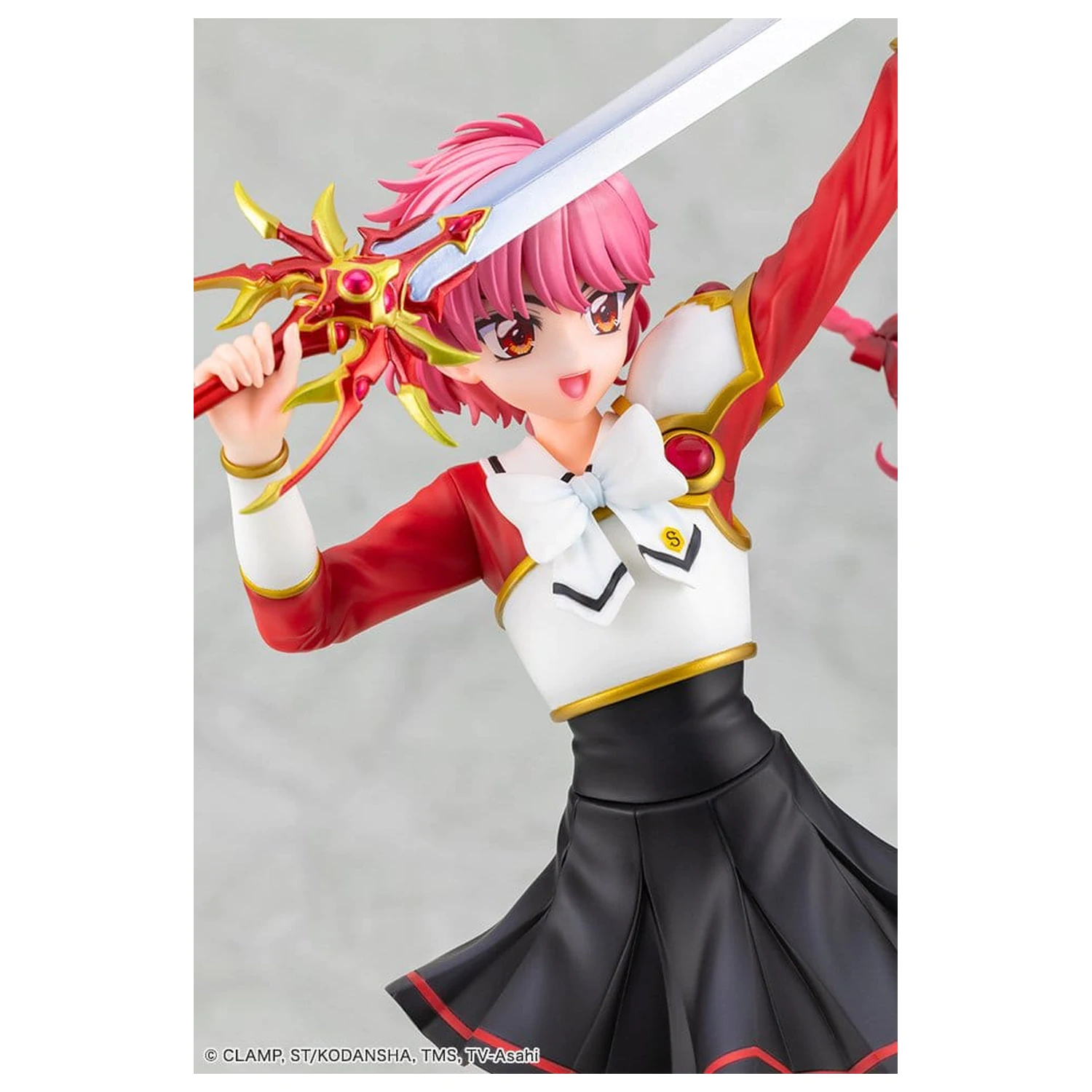 Magic Knight Rayearth PVC Figure 1/7 Hikaru Shidou 29 cm product photo
