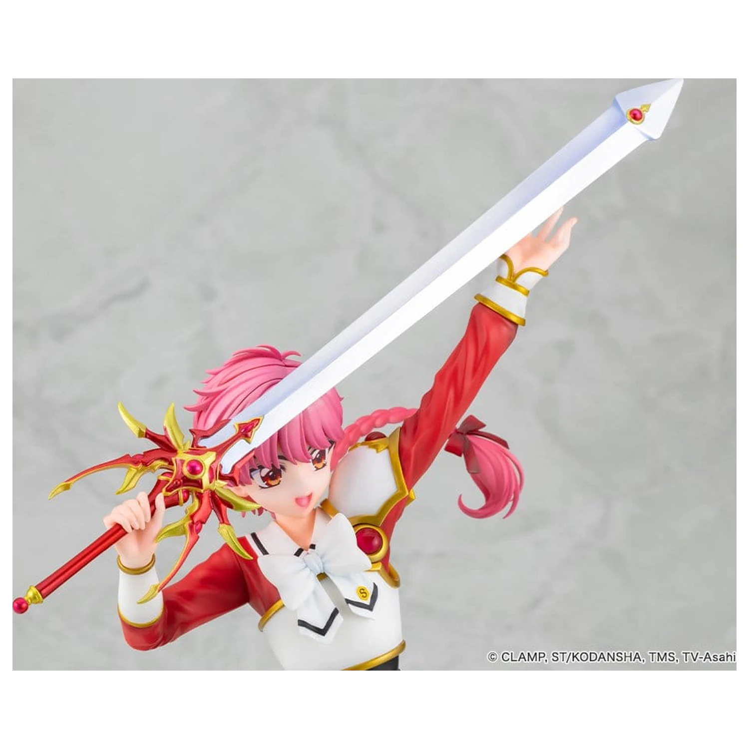 Magic Knight Rayearth PVC Figure 1/7 Hikaru Shidou 29 cm product photo