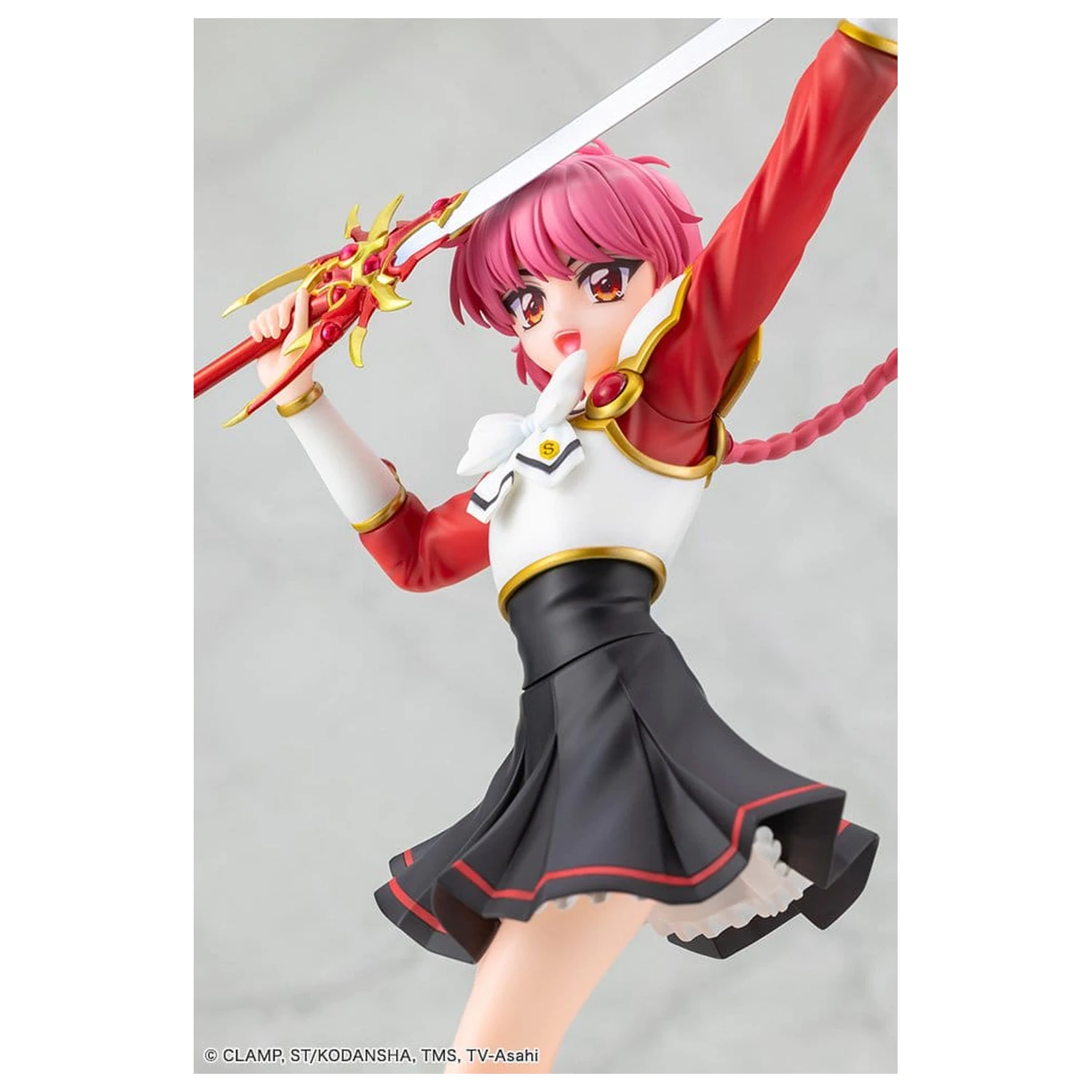 Magic Knight Rayearth PVC Figure 1/7 Hikaru Shidou 29 cm product photo