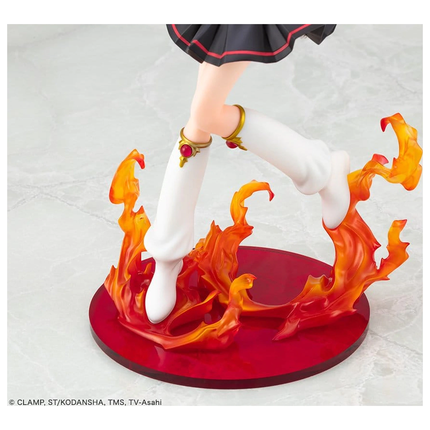 Magic Knight Rayearth PVC Figure 1/7 Hikaru Shidou 29 cm product photo