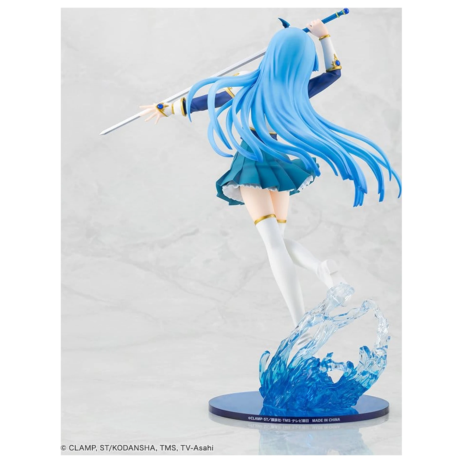 Magic Knight Rayearth PVC Figure 1/7 Umi Ryuuzaki 26 cm product photo