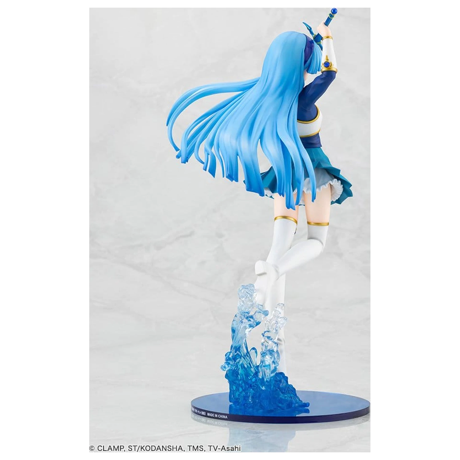 Magic Knight Rayearth PVC Figure 1/7 Umi Ryuuzaki 26 cm product photo