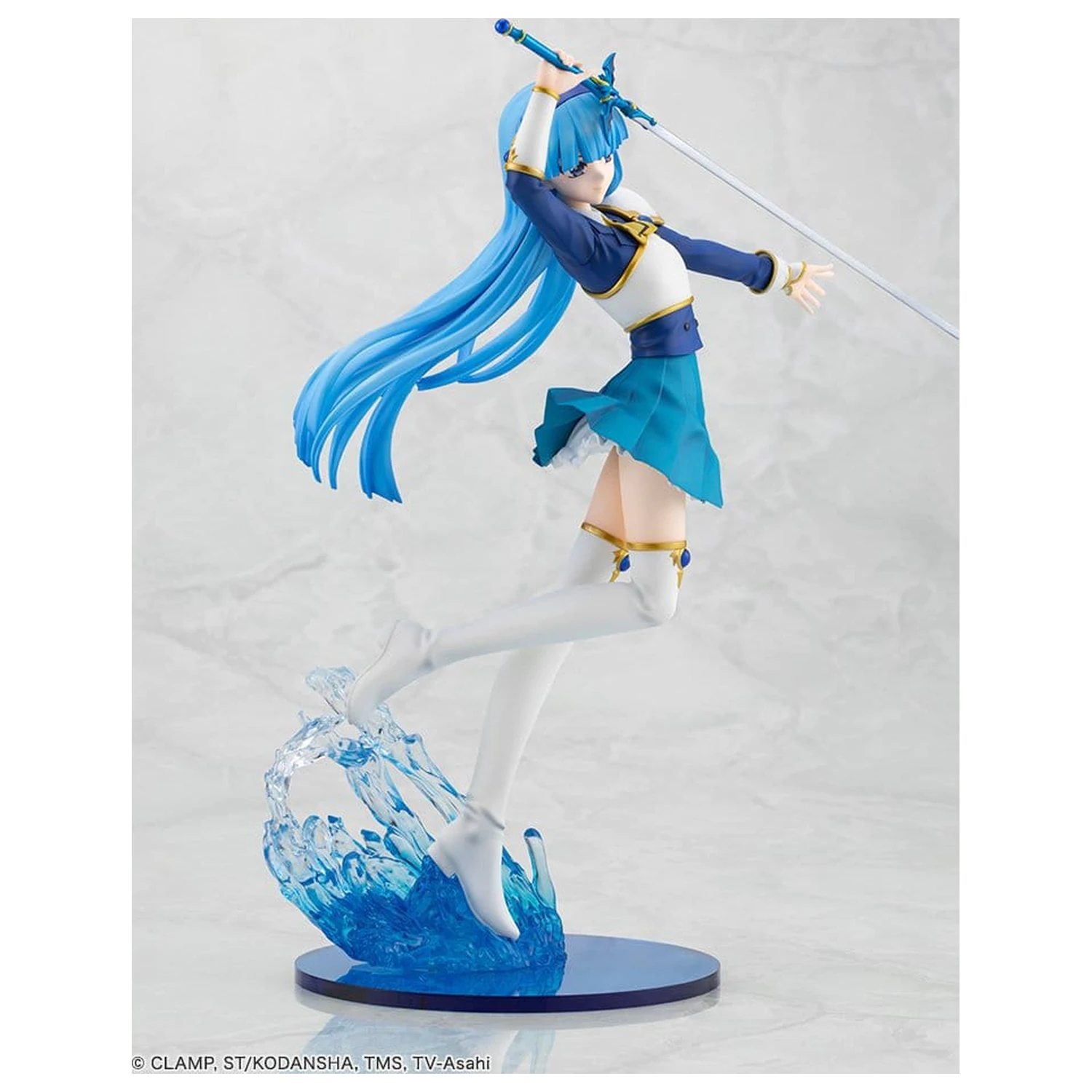 Magic Knight Rayearth PVC Figure 1/7 Umi Ryuuzaki 26 cm product photo