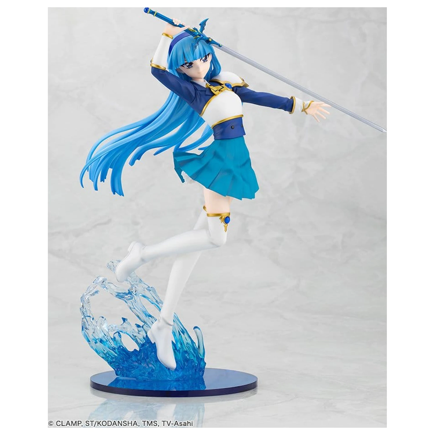 Magic Knight Rayearth PVC Figure 1/7 Umi Ryuuzaki 26 cm product photo