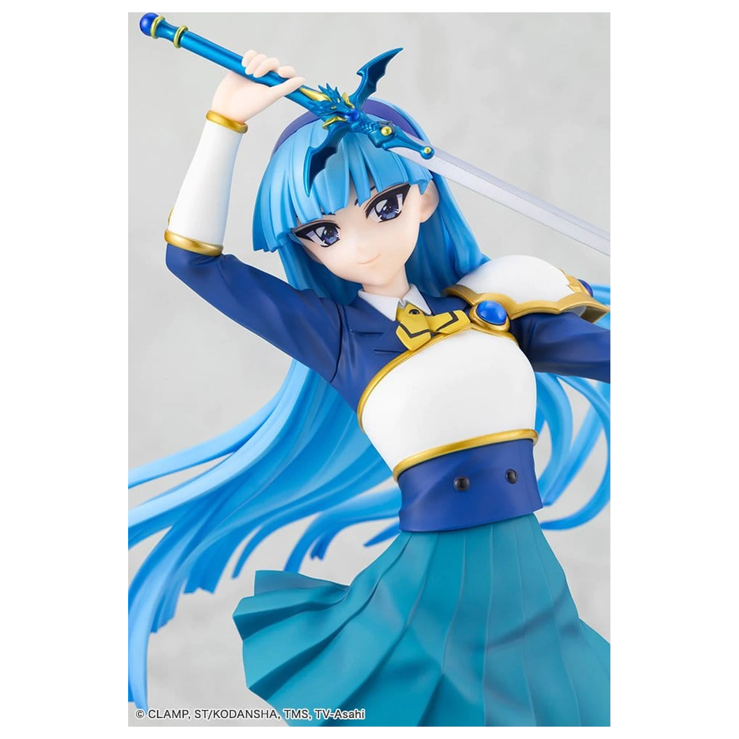 Magic Knight Rayearth PVC Figure 1/7 Umi Ryuuzaki 26 cm product photo