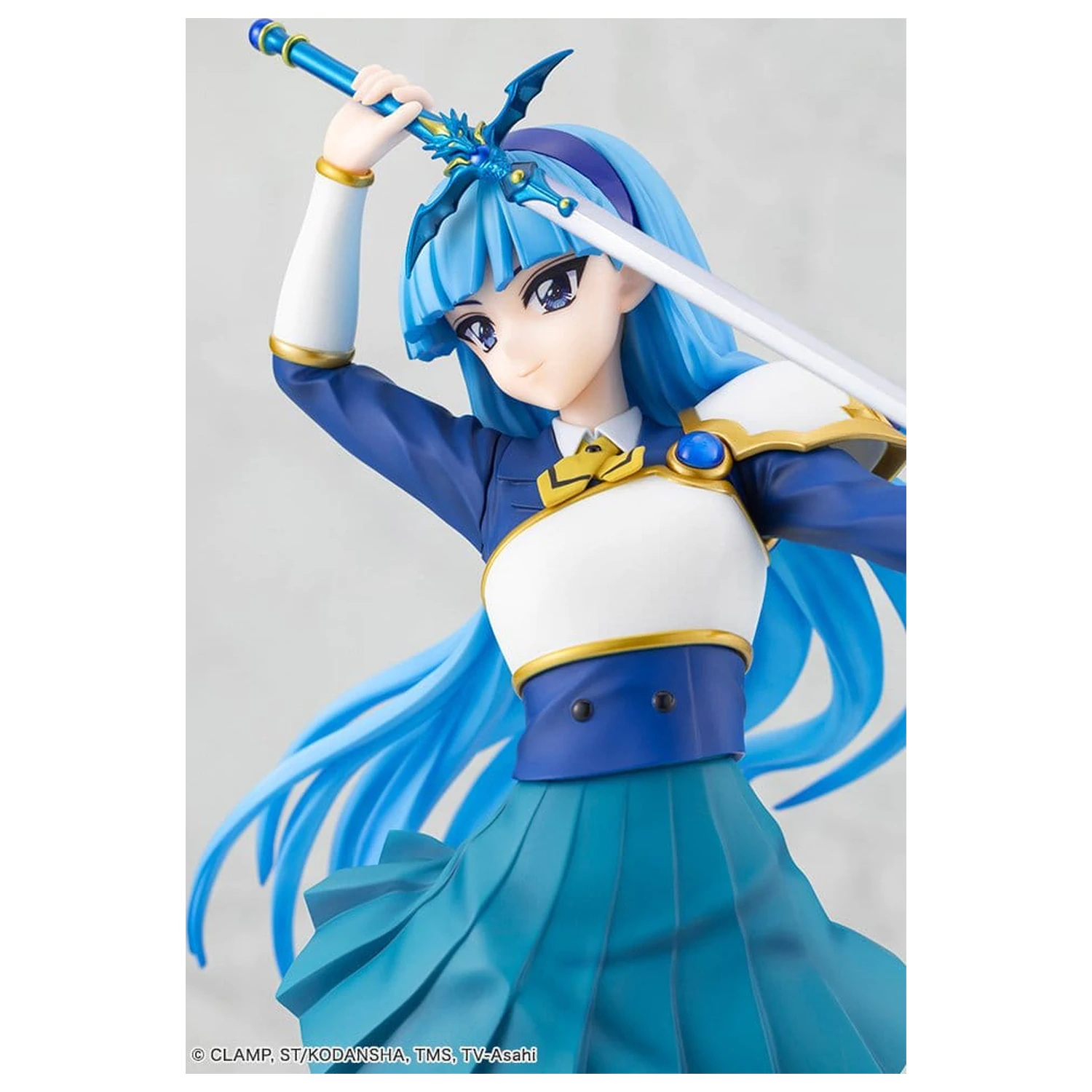 Magic Knight Rayearth PVC Figure 1/7 Umi Ryuuzaki 26 cm product photo