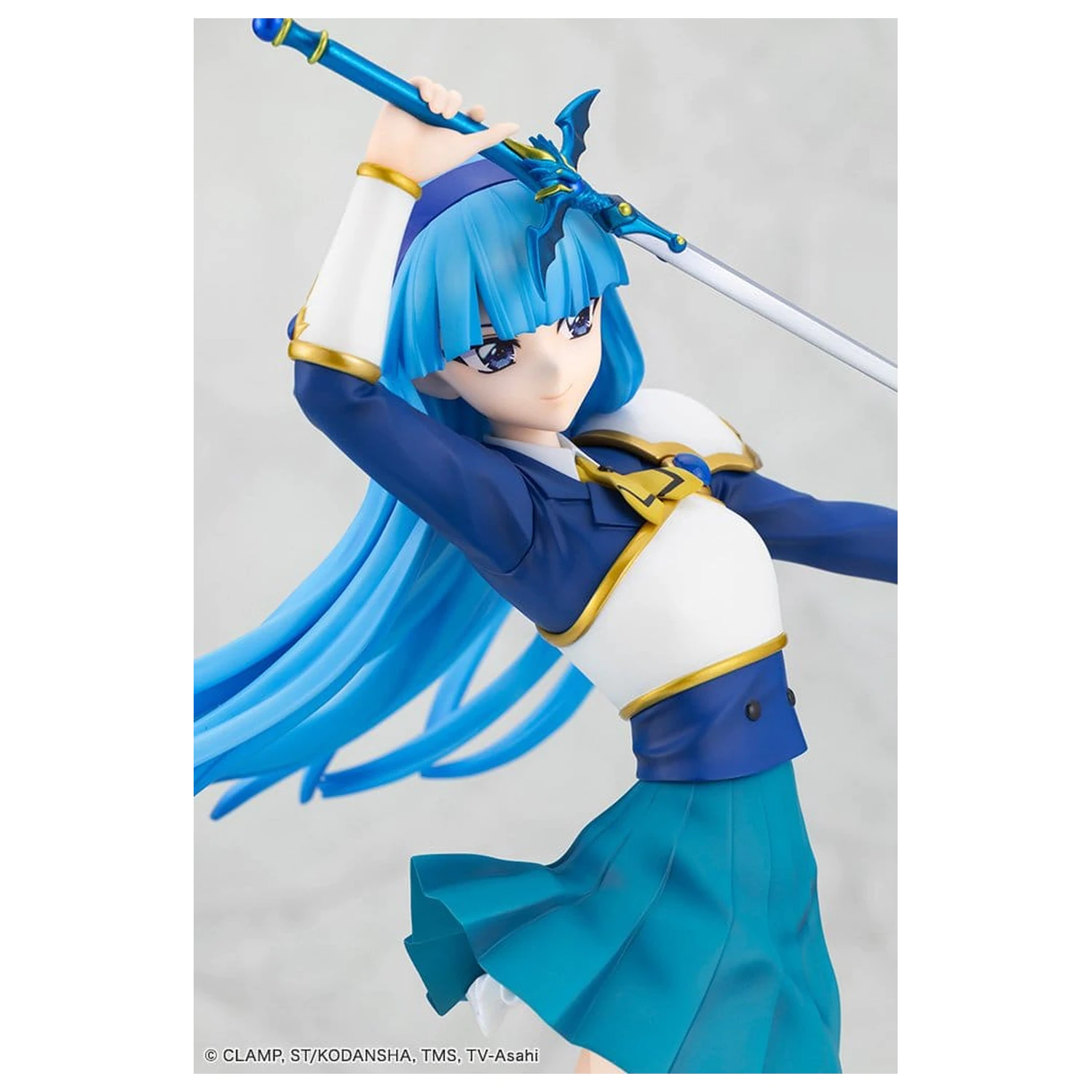 Magic Knight Rayearth PVC Figure 1/7 Umi Ryuuzaki 26 cm product photo