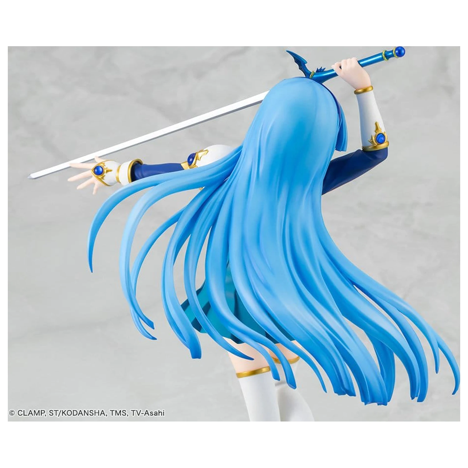 Magic Knight Rayearth PVC Figure 1/7 Umi Ryuuzaki 26 cm product photo
