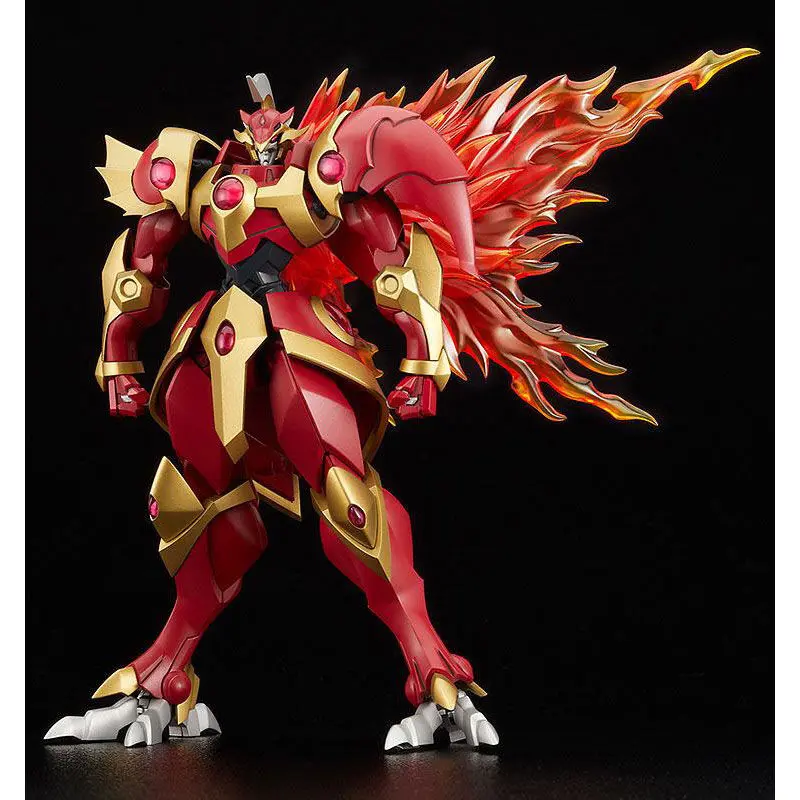 Magic Knight Rayearth Moderoid Plastic Model Kit Rayearth, the Spirit of Fire 16 cm product photo