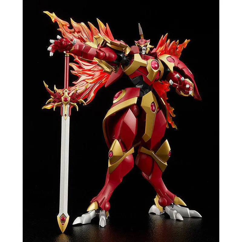 Magic Knight Rayearth Moderoid Plastic Model Kit Rayearth, the Spirit of Fire 16 cm product photo