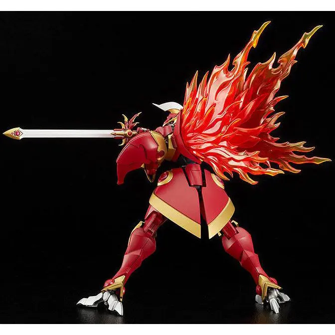 Magic Knight Rayearth Moderoid Plastic Model Kit Rayearth, the Spirit of Fire 16 cm product photo