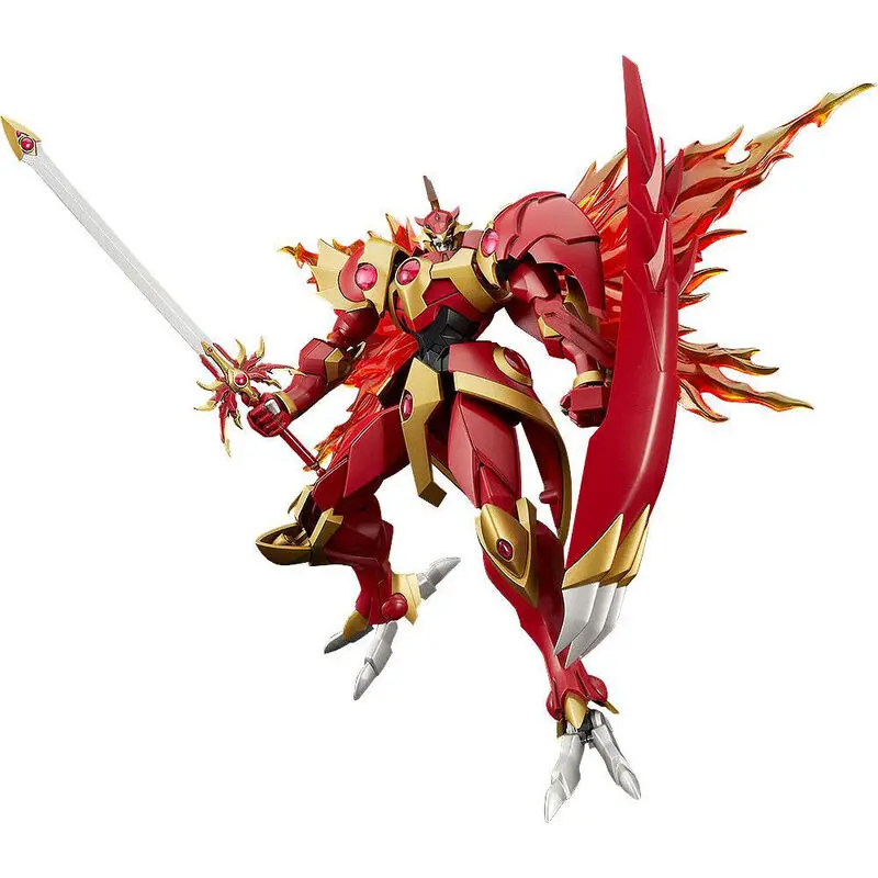 Magic Knight Rayearth Moderoid Plastic Model Kit Rayearth, the Spirit of Fire 16 cm product photo