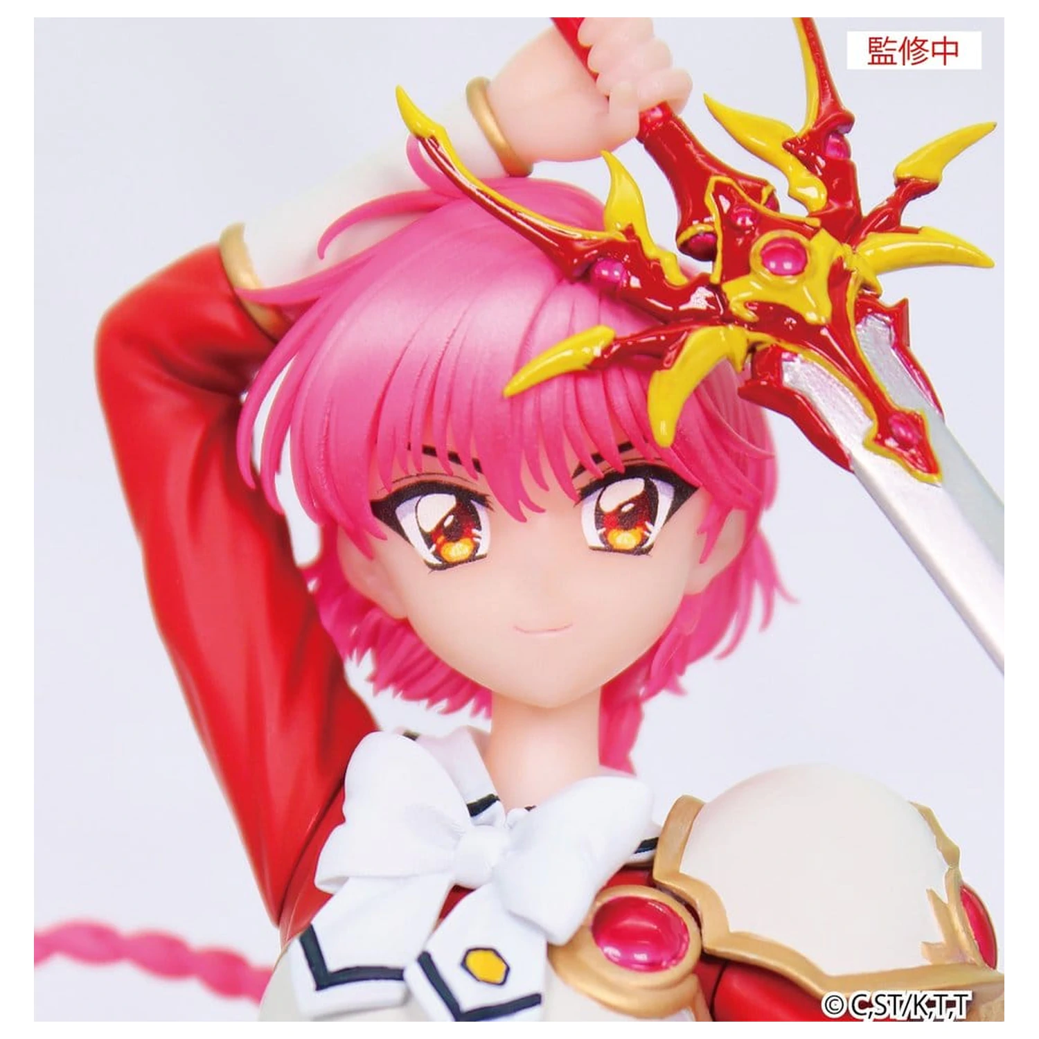 Magic Knight Rayearth Vivit PVC Figure Hikaru Shidou 18 cm product photo