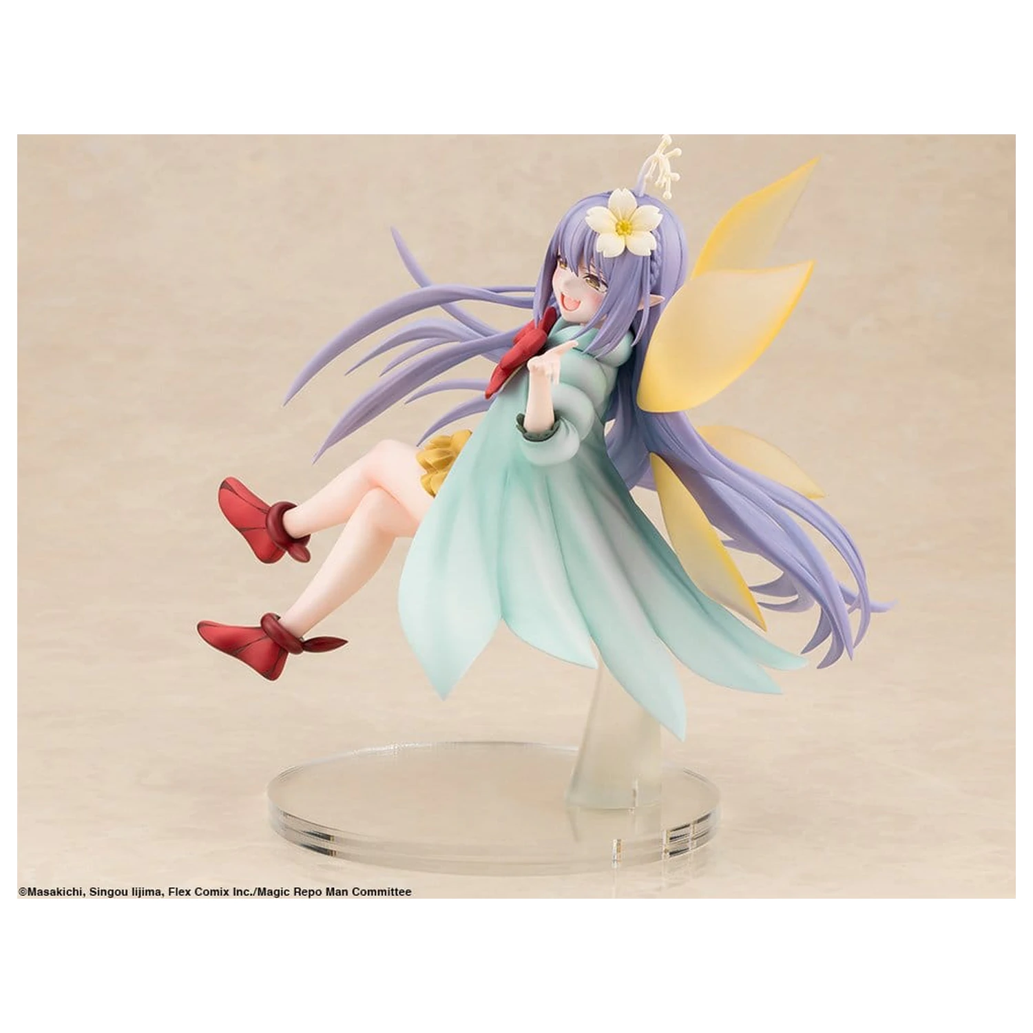 Magic Repo Man: Dumped by My Party, I’ll Cash In With a Cute Support Fairy to Become the Strongest! PVC Figure 1/1 Empee 19 cm product photo