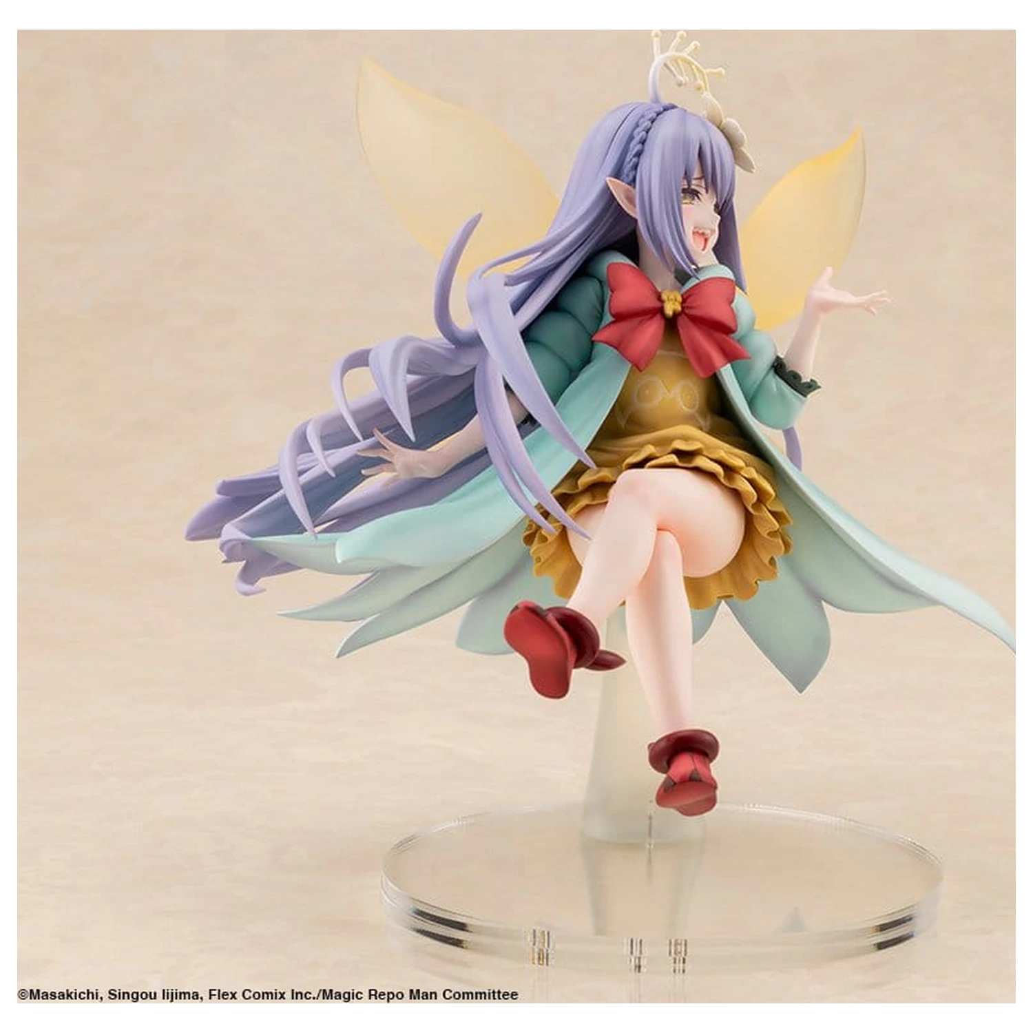 Magic Repo Man: Dumped by My Party, I’ll Cash In With a Cute Support Fairy to Become the Strongest! PVC Figure 1/1 Empee 19 cm product photo