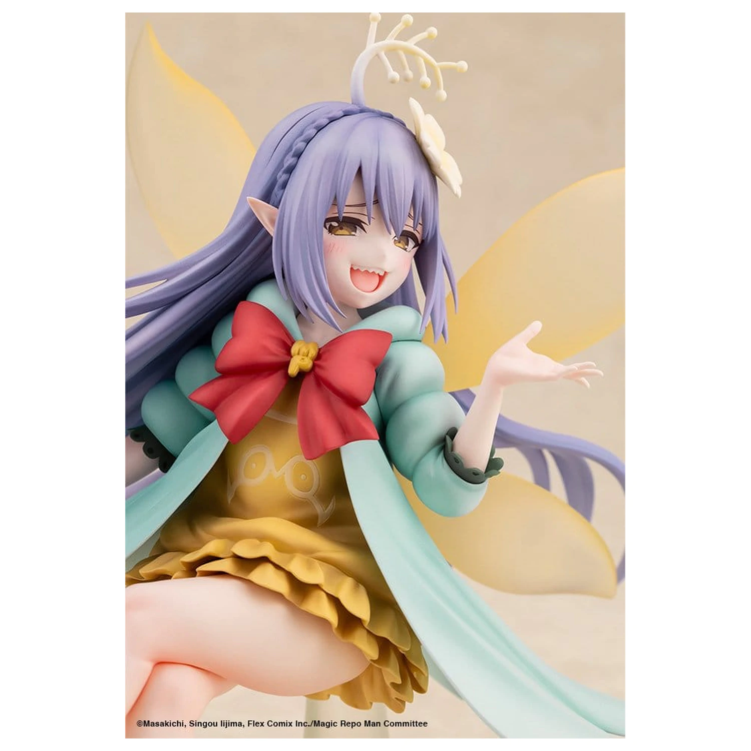 Magic Repo Man: Dumped by My Party, I’ll Cash In With a Cute Support Fairy to Become the Strongest! PVC Figure 1/1 Empee 19 cm product photo