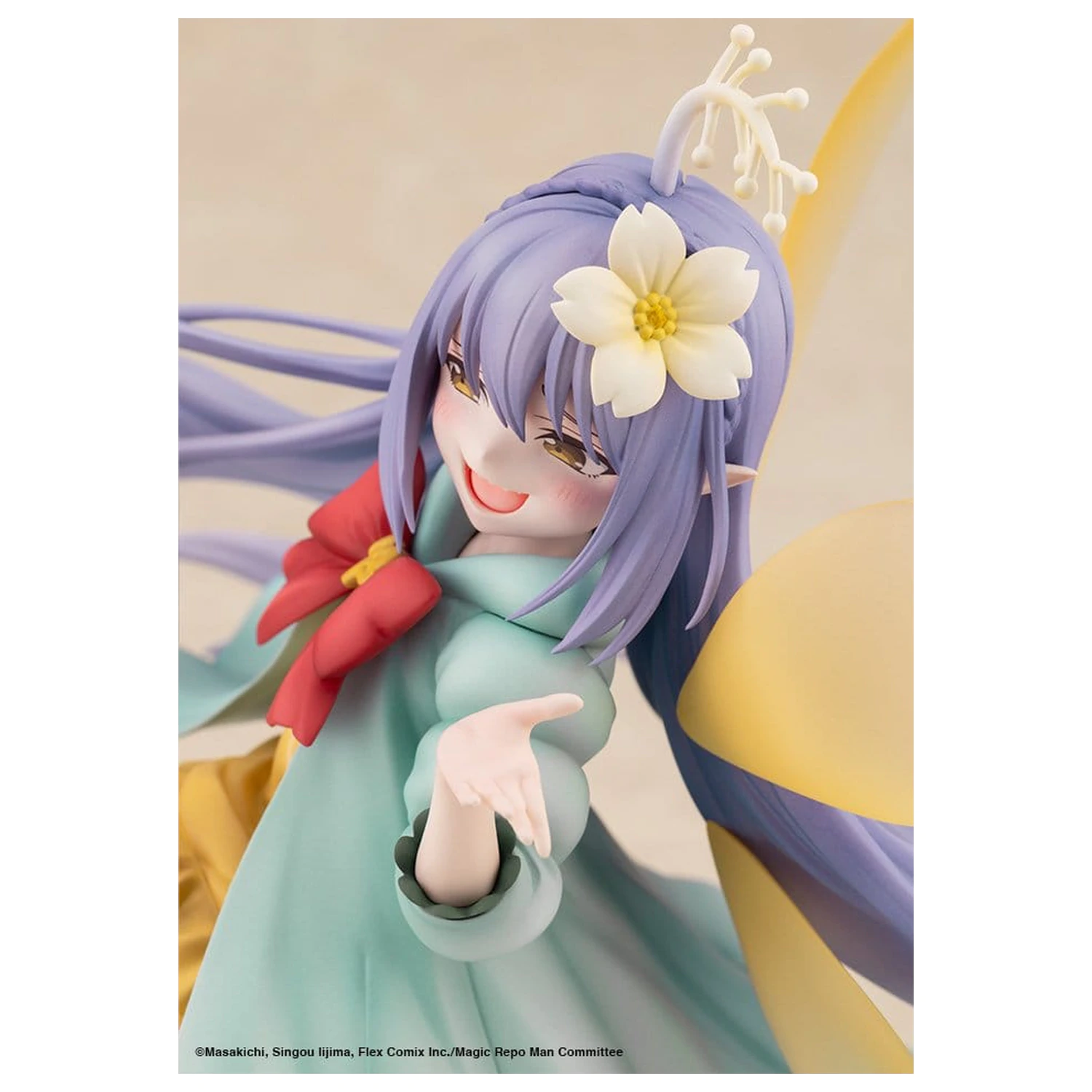 Magic Repo Man: Dumped by My Party, I’ll Cash In With a Cute Support Fairy to Become the Strongest! PVC Figure 1/1 Empee 19 cm product photo