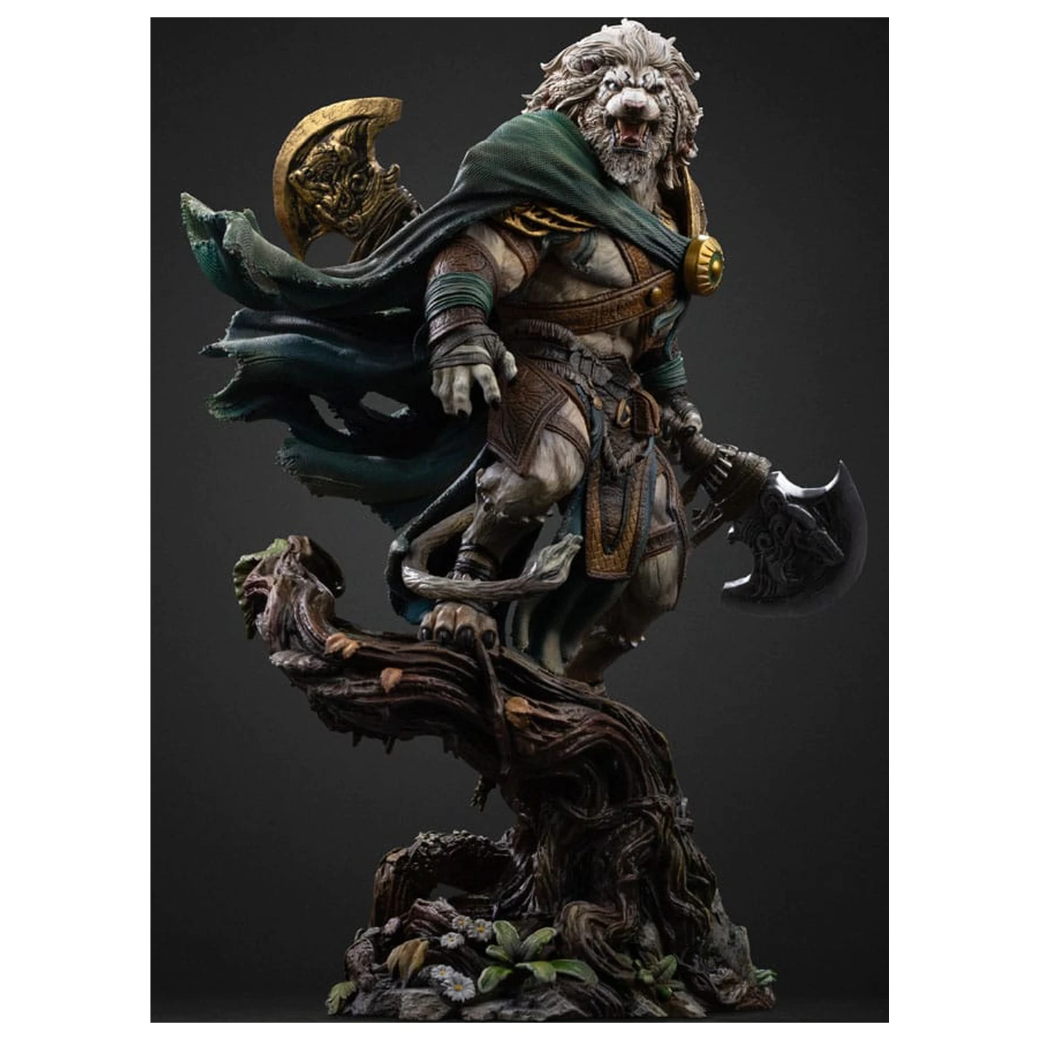 Magic The Gathering Art Scale Statue 1/10 Ajani Goldmane 26 cm product photo
