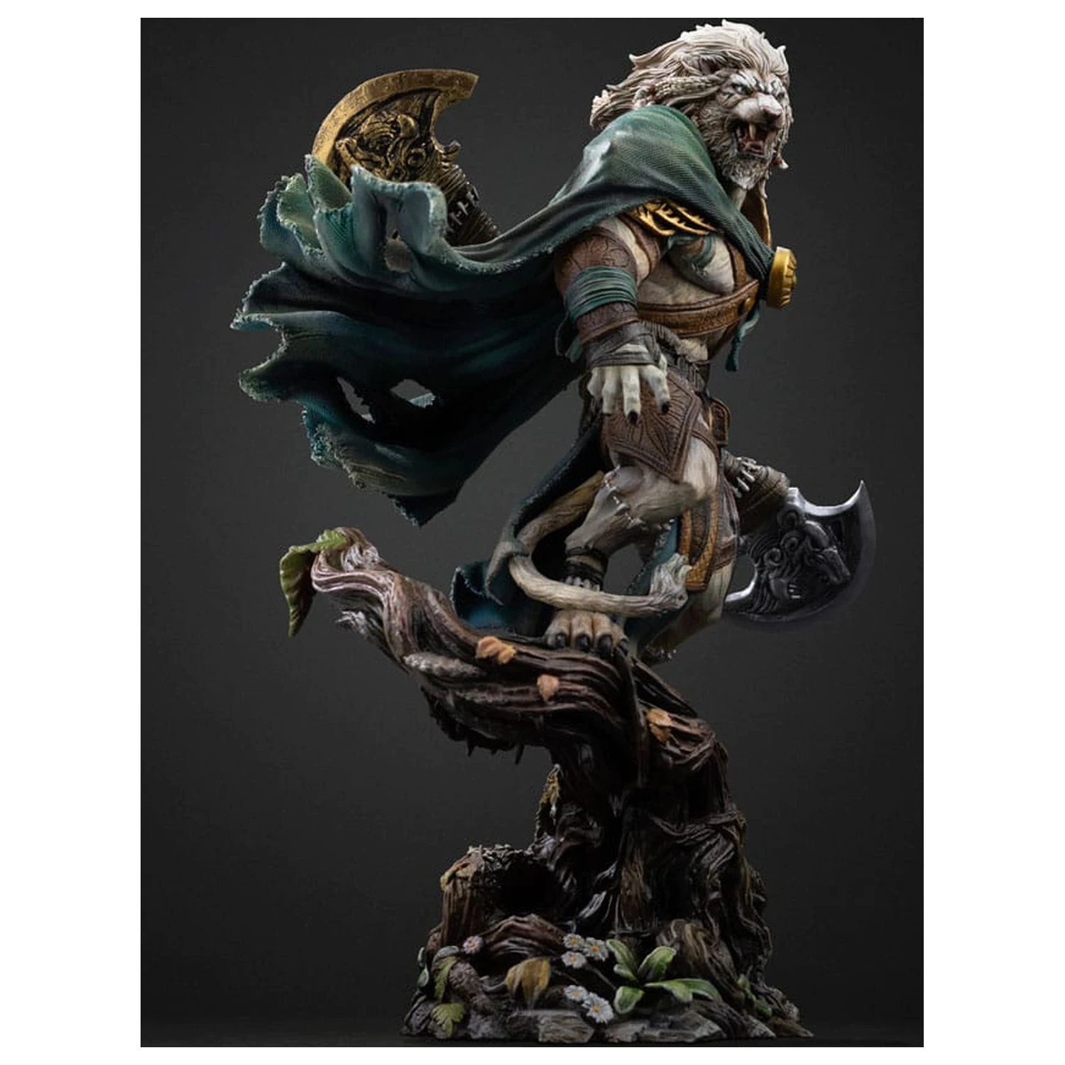 Magic The Gathering Art Scale Statue 1/10 Ajani Goldmane 26 cm product photo