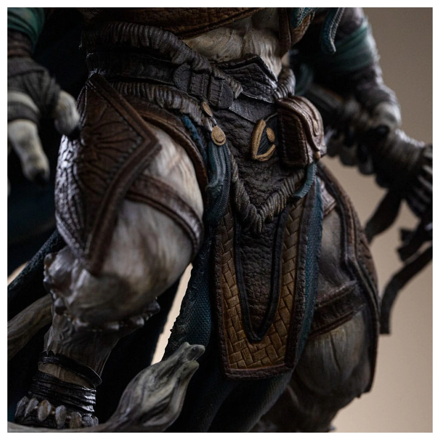 Magic The Gathering Art Scale Statue 1/10 Ajani Goldmane 26 cm product photo