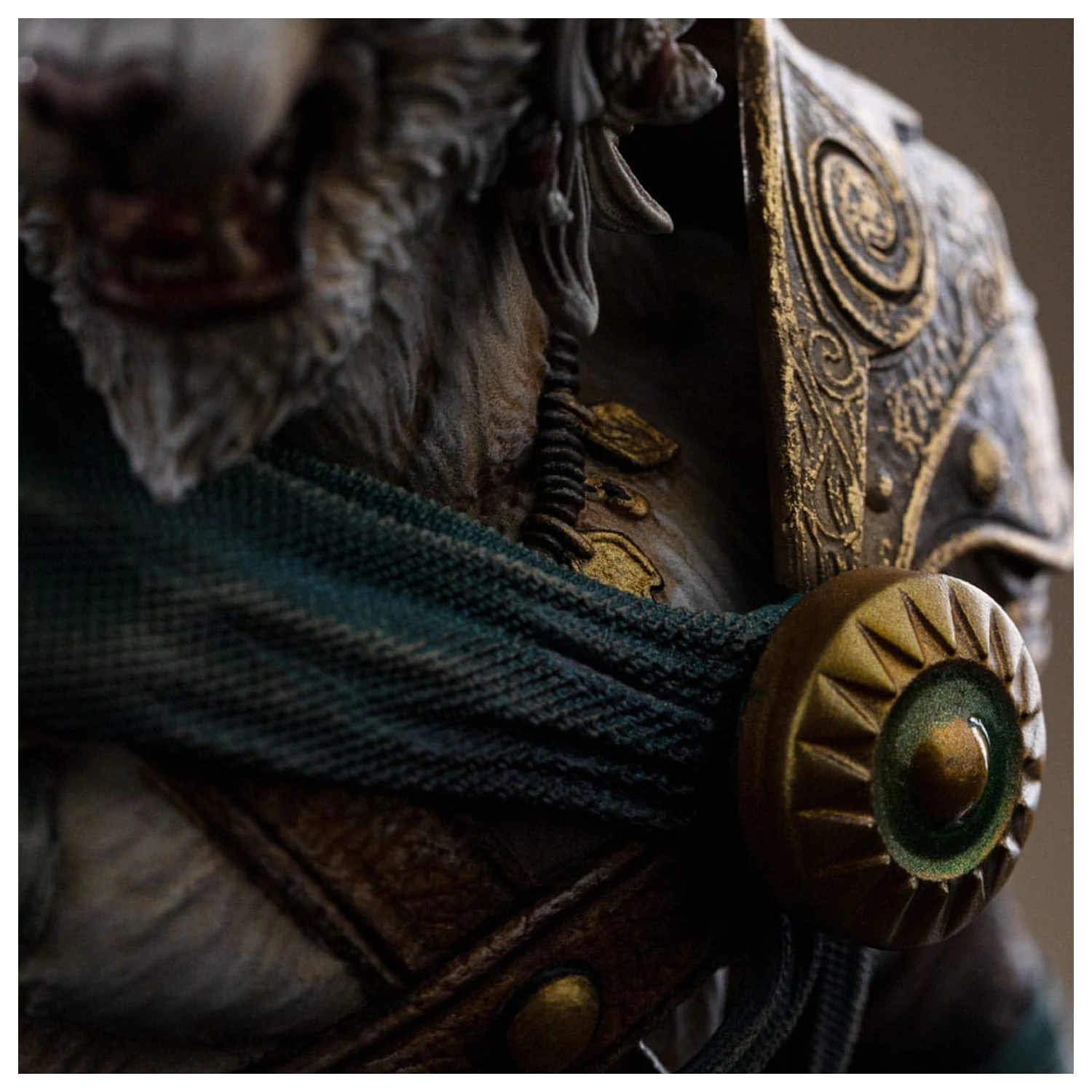 Magic The Gathering Art Scale Statue 1/10 Ajani Goldmane 26 cm product photo