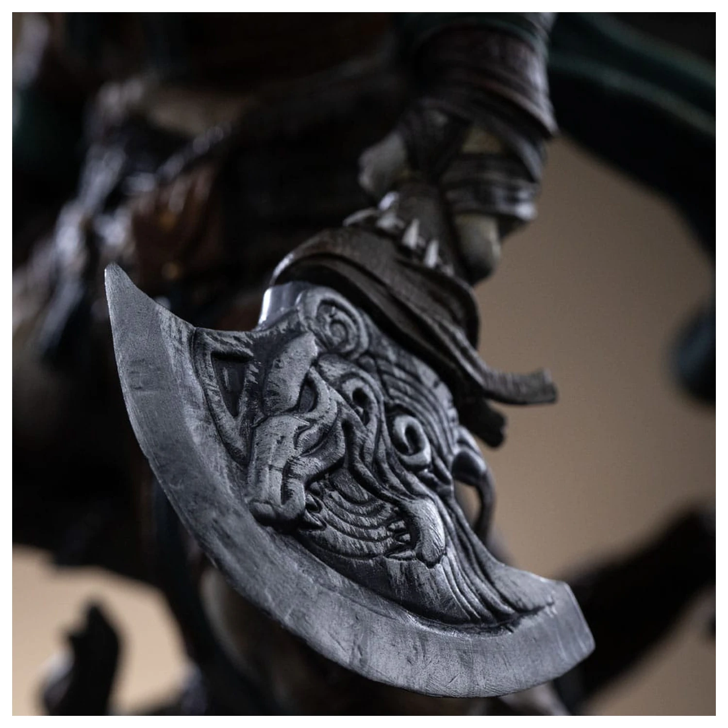 Magic The Gathering Art Scale Statue 1/10 Ajani Goldmane 26 cm product photo