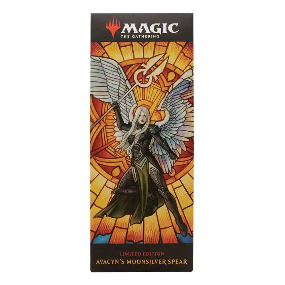 Magic the Gathering Replica Avacyn's Moonsilver Spear 15 cm (999 silver plated) product photo