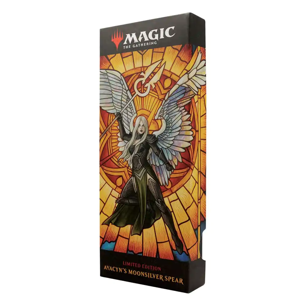 Magic the Gathering Replica Avacyn's Moonsilver Spear 15 cm (999 silver plated) product photo