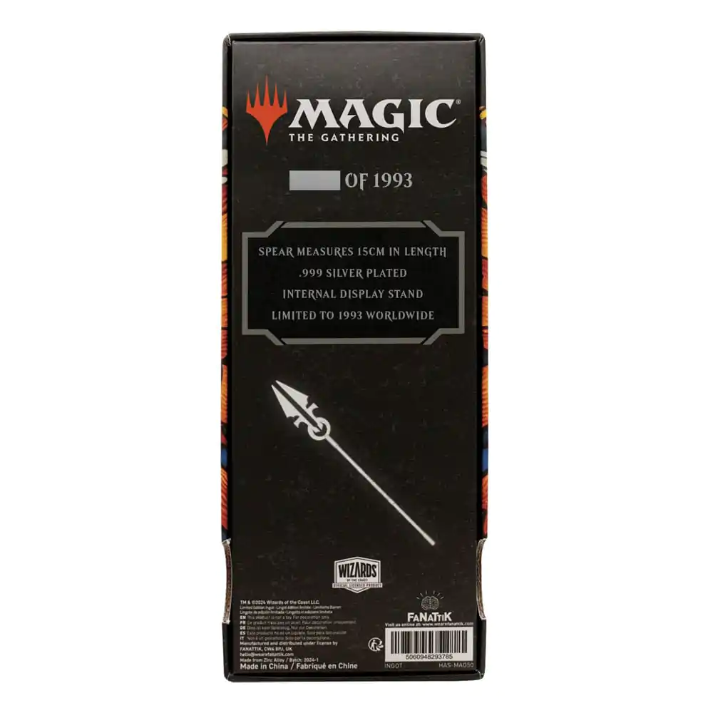 Magic the Gathering Replica Avacyn's Moonsilver Spear 15 cm (999 silver plated) product photo