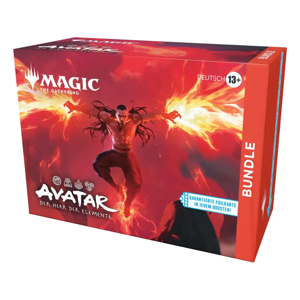Magic the Gathering Avatar - Der Herr der Elemente Bundle german product photo