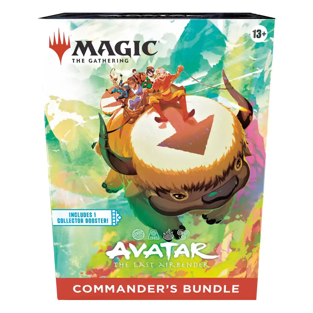 Magic the Gathering Avatar: The Last Airbender Commander's Bundle english product photo