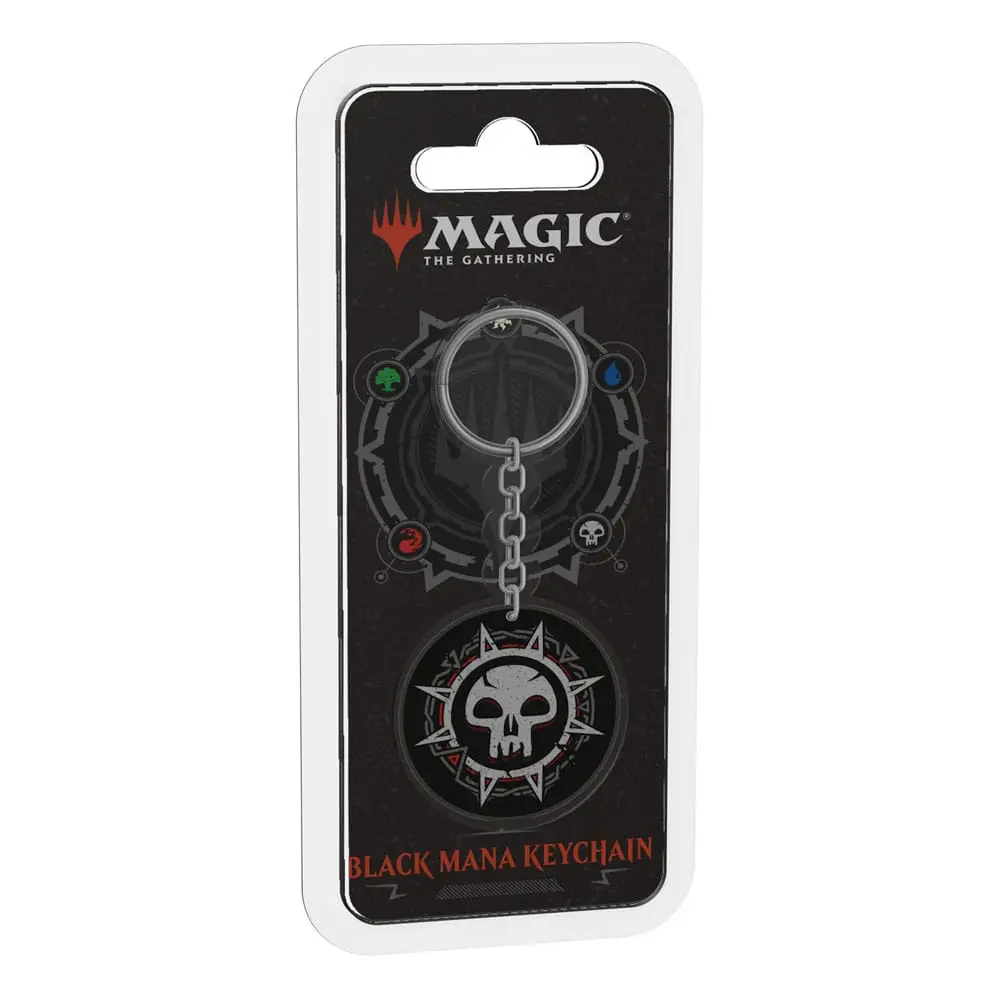 Magic the Gathering Keychain Black Mana product photo