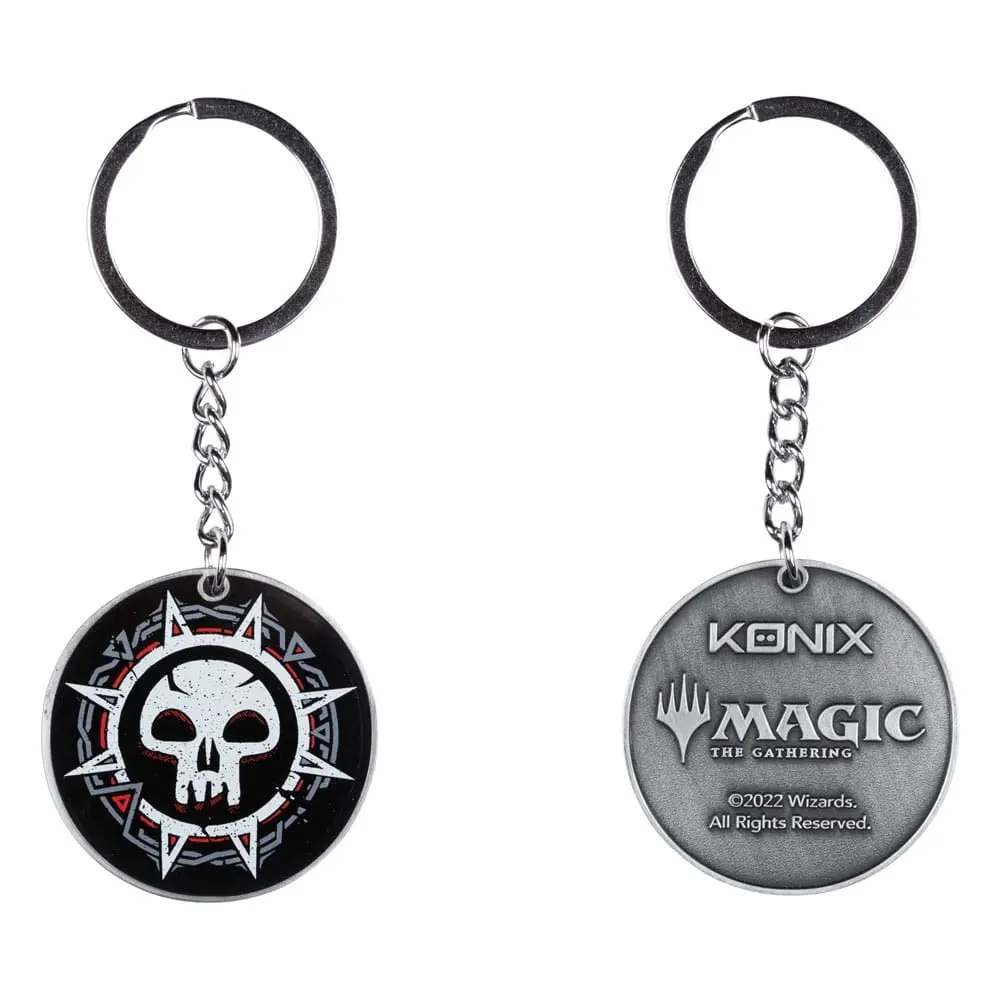 Magic the Gathering Keychain Black Mana product photo