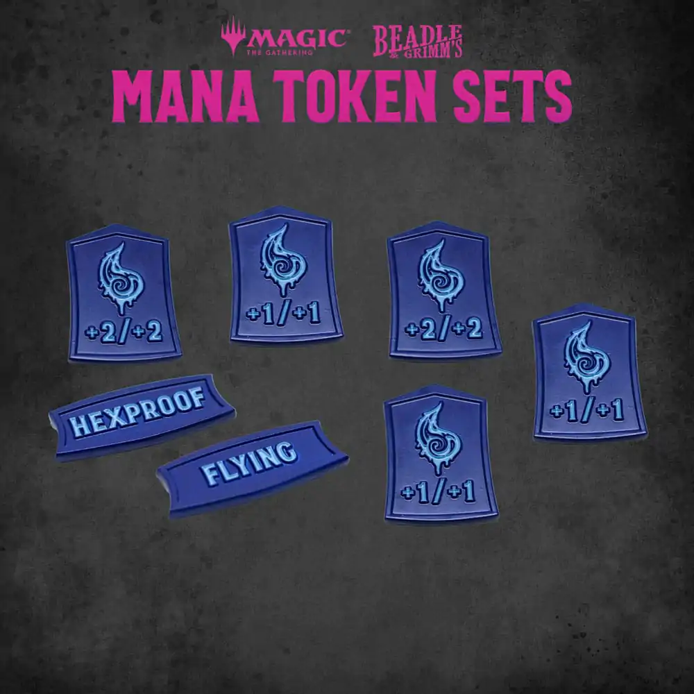 Magic the Gathering Dice and Token Pack Blue Mana product photo