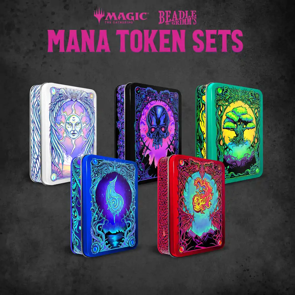 Magic the Gathering Dice and Token Pack Blue Mana product photo