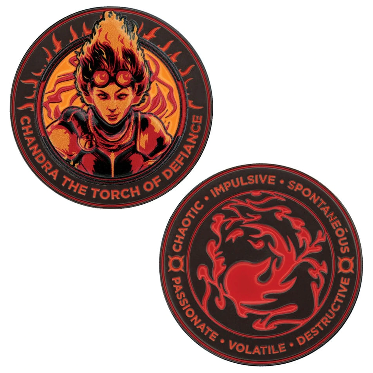 Magic: The Gathering Collectable Coin Chandra product photo