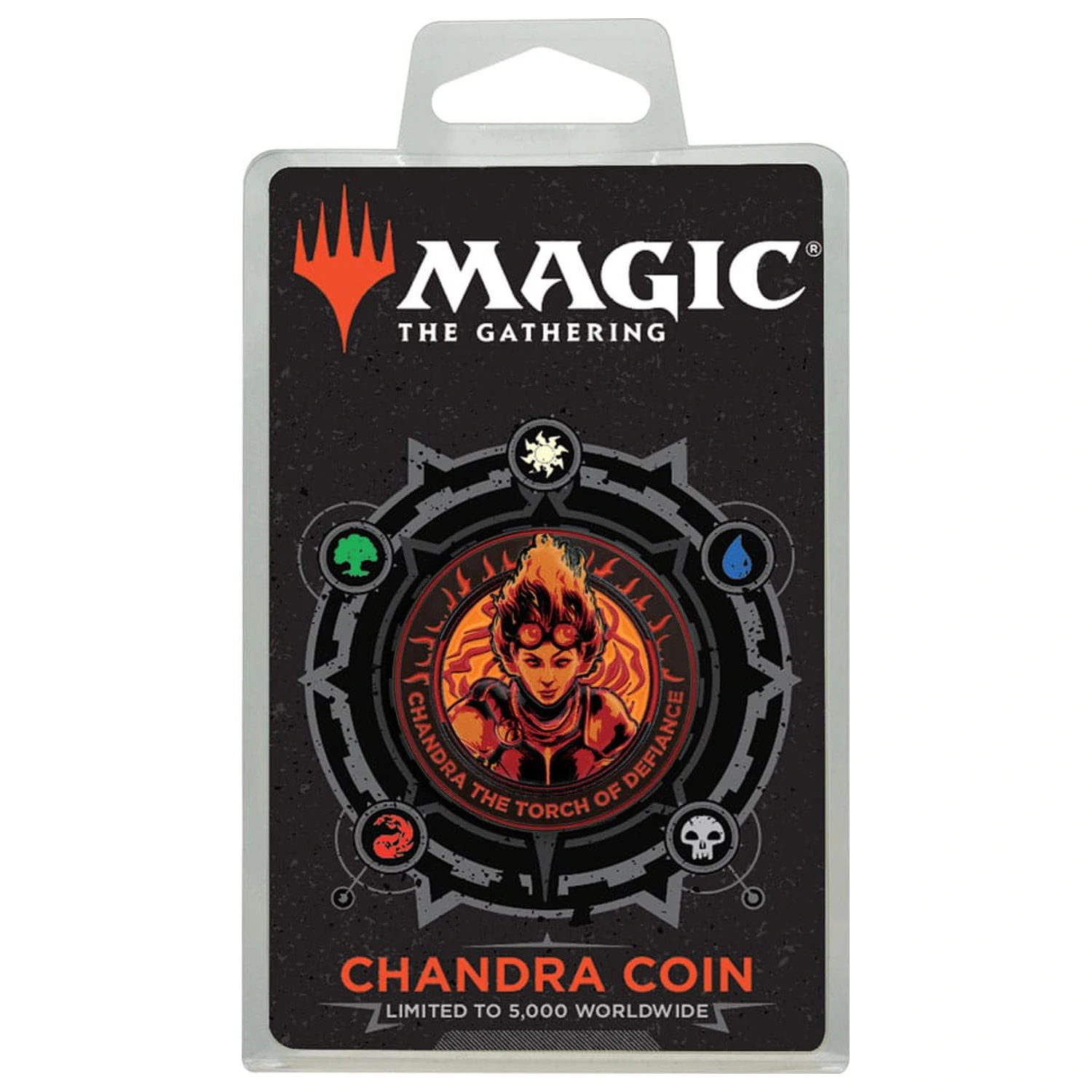 Magic: The Gathering Collectable Coin Chandra product photo