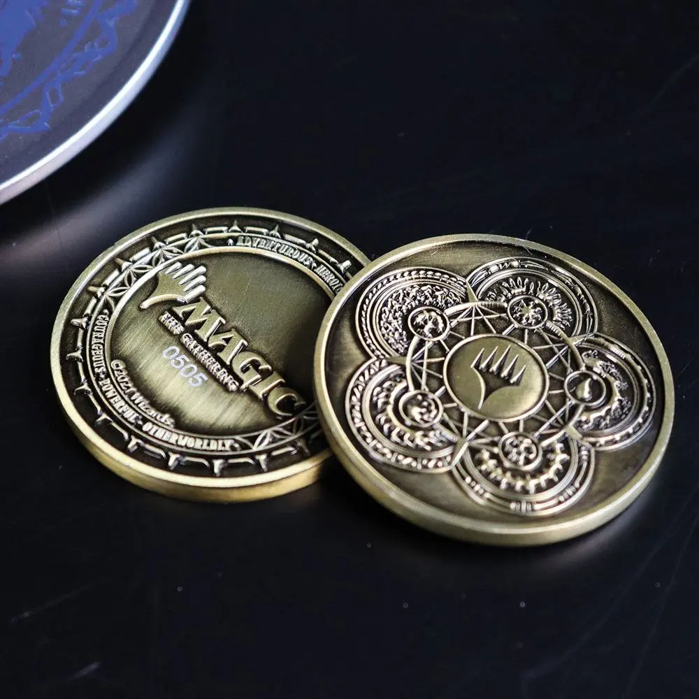Magic the Gathering Collectable Coin Limited Edition product photo