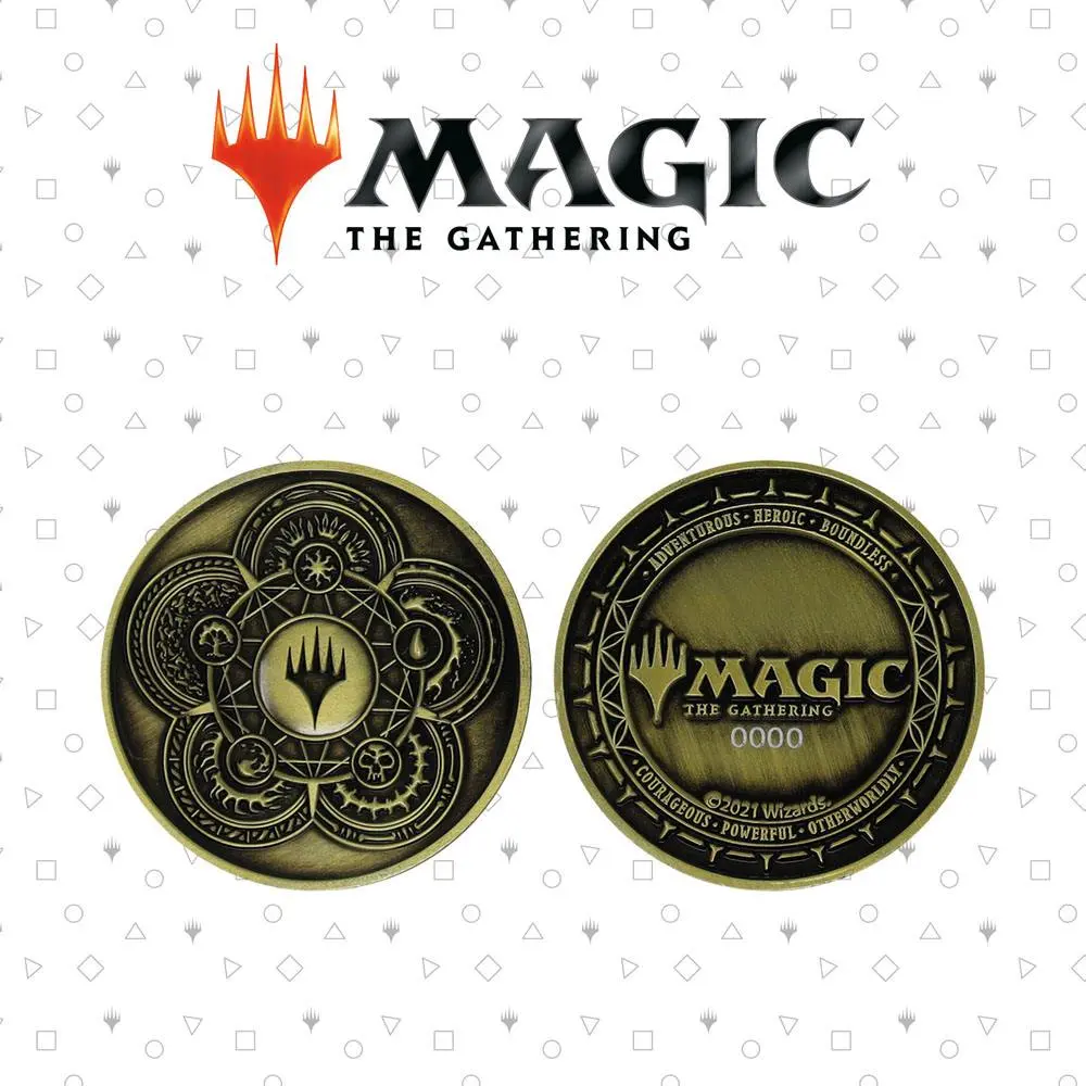 Magic the Gathering Collectable Coin Limited Edition product photo