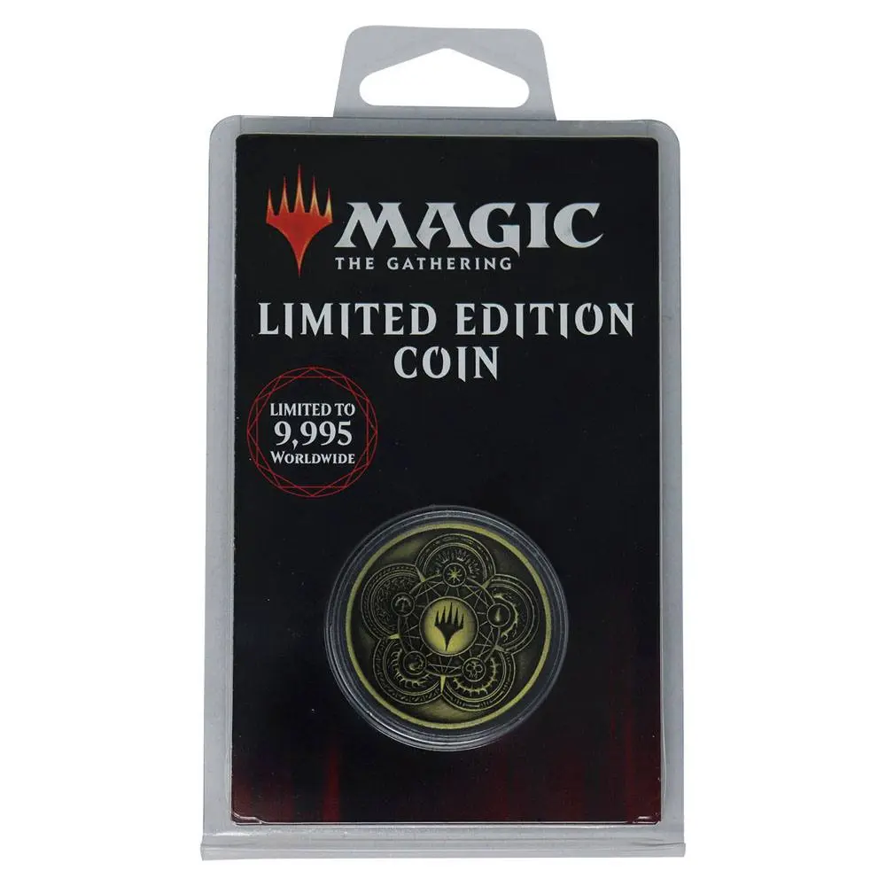 Magic the Gathering Collectable Coin Limited Edition product photo