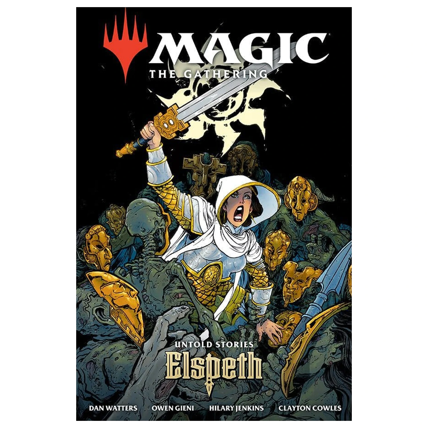 Magic the Gathering Comic Untold Stories--Elspeth Trade Paperback *English Ver.* product photo