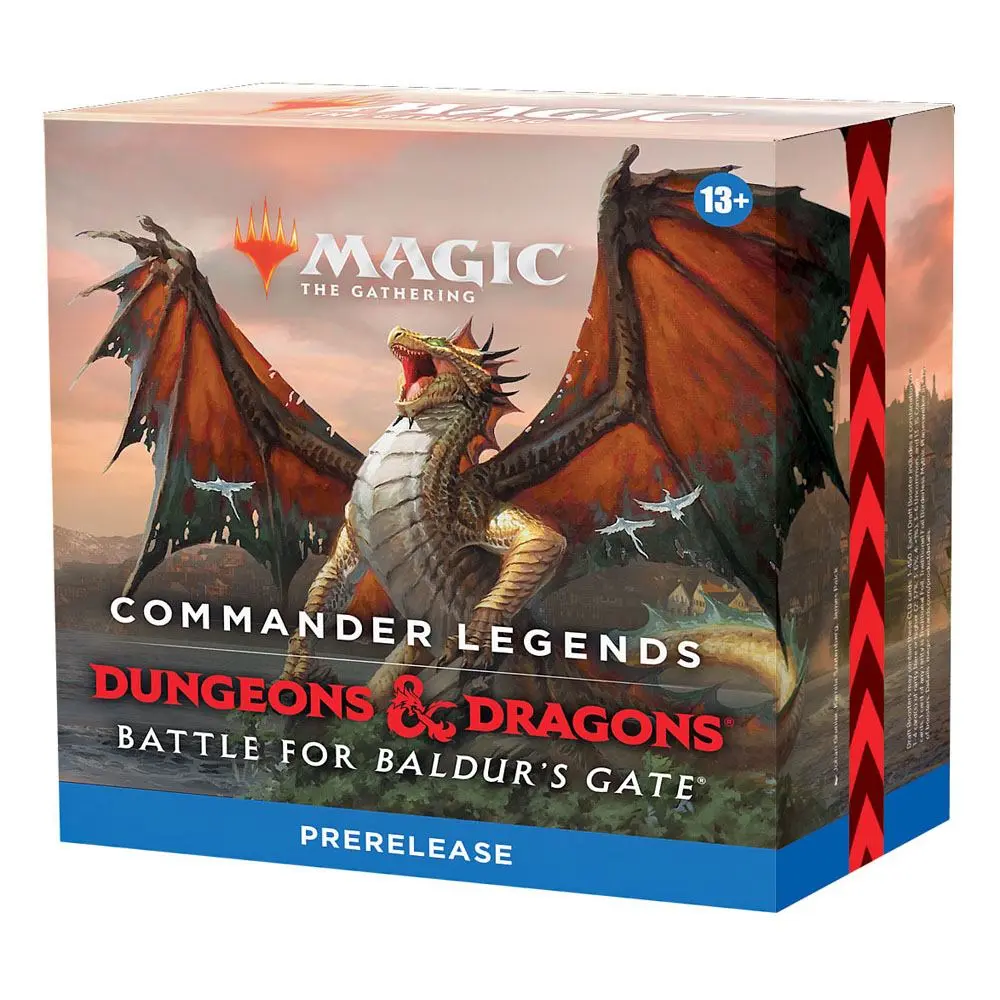 Magic the Gathering Commander Legends: Battle for Baldur's Gate Prerelease Pack english product photo
